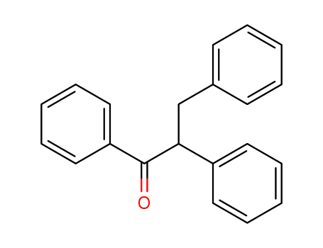 1,2,3-triphenylpropan-1-one cas  4842-45-9