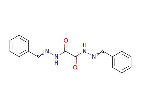 Ethanedioic acid,1,2-bis[2-(phenylmethylene)hydrazide] cas  6629-10-3