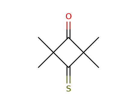 Cyclobutanone, 2,2,4,4-tetramethyl-3-thioxo-