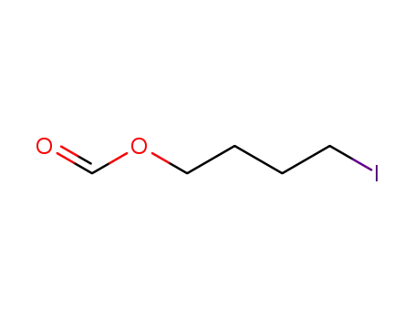 Molecular Structure of 85382-32-7 (1-Butanol, 4-iodo-, formate)