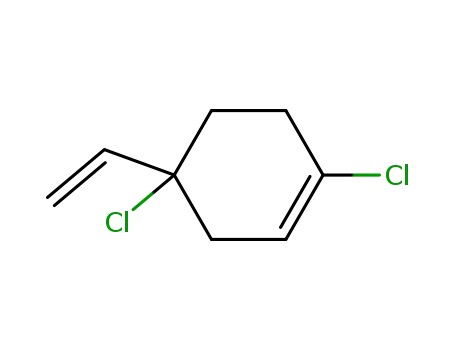 Molecular Structure of 65122-21-6 (1,4-dichloro-4-ethenylcyclohexene)