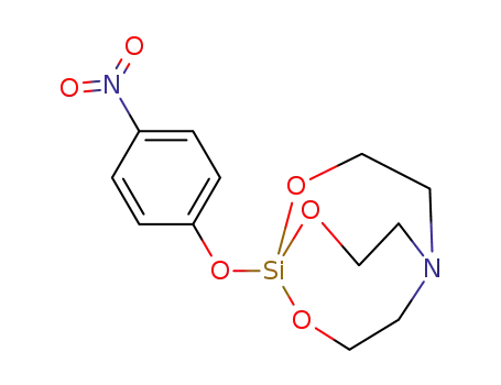1-(4-nitrophenoxy)-2,8,9-trioxa-5-aza-1-silabicyclo[3.3.3]undecane