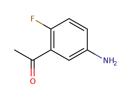 Ethanone, 1-(5-amino-2-fluorophenyl)- (9CI)