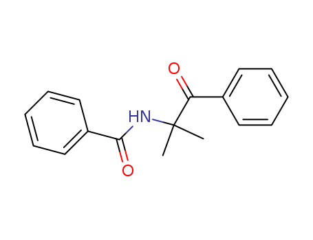 N-(2-methyl-1-oxo-1-phenylpropan-2-yl)benzamide