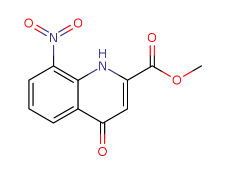 메틸 8-NITRO-4-OXO-1,4-DIHYDROQUINOLINE-2-CARBOXYLATE