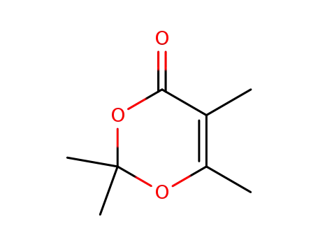 2,2,5,6-TETRAMETHYL-4H-1,3-DIOXIN-4-ONE