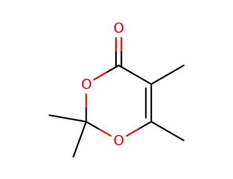 2,2,5,6-tetramethyl-1,3-dioxin-4-one