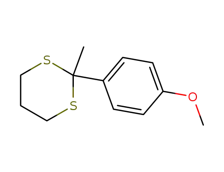 2-(4-Methoxyphenyl)-2-methyl-1,3-dithiane