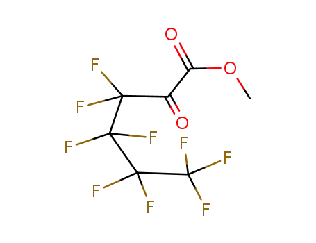 Methyl 3,3,4,4,5,5,6,6,6-nonafluoro-2-oxohexanoate