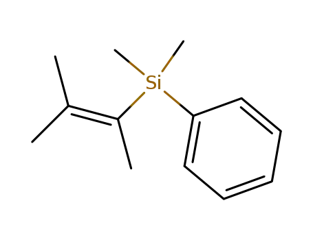 Silane, (1,2-dimethyl-1-propenyl)dimethylphenyl-