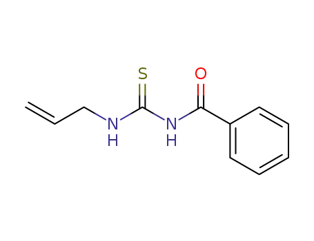 Molecular Structure of 139461-38-4 (Benzamide, N-[(2-propenylamino)thioxomethyl]-)