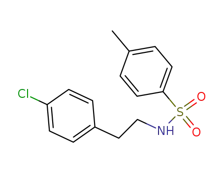 Benzenesulfonamide, N-[2-(4-chlorophenyl)ethyl]-4-methyl-