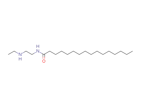 Molecular Structure of 94475-63-5 (Hexadecanamide, N-[2-(ethylamino)ethyl]-)