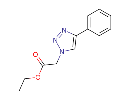 Ethyl 2-(4-phenyltriazol-1-yl)acetate