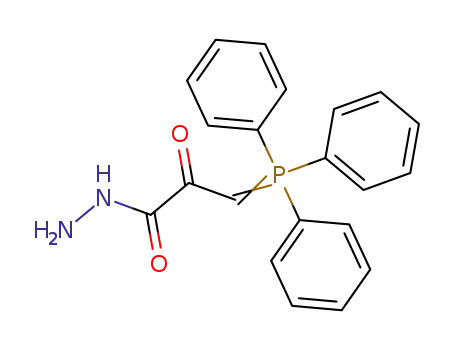 2-옥소-3-(트리페닐포스포라닐리덴)프로판산 히드라지드