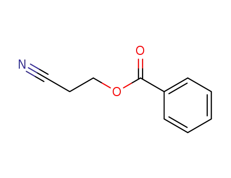 2-cyanoethyl benzoate cas  5325-95-1