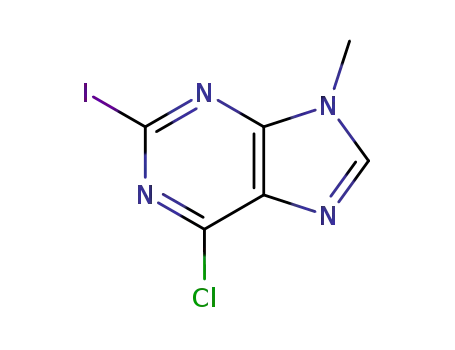 2-요오도-9-메틸-9H-퓨린