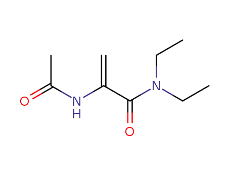 2-Propenamide,  2-(acetylamino)-N,N-diethyl-