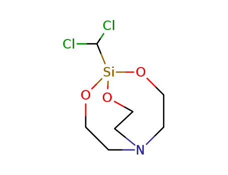 2,8,9-Trioxa-5-aza-1-silabicyclo[3.3.3]undecane, 1-(dichloromethyl)-