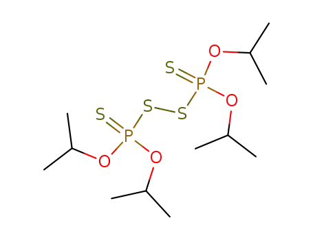 Molecular Structure of 3031-21-8 (tetraisopropyl thioperoxydiphosphate)