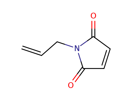 Molecular Structure of 2973-17-3 (N-Allylmaleimide)