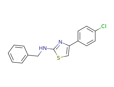 N-benzyl-4-(4-chlorophenyl)-1,3-thiazol-2-amine