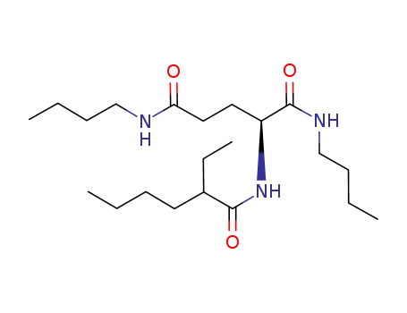 Pentanediamide, N,N'-dibutyl-2-[(2-ethyl-1-oxohexyl)amino]-, (2S)-