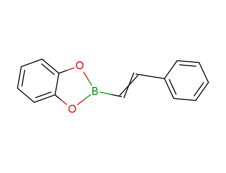 1,3,2-Benzodioxaborole, 2-(2-phenylethenyl)-