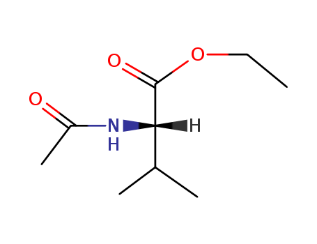 L-Valine, N-acetyl-, ethyl ester