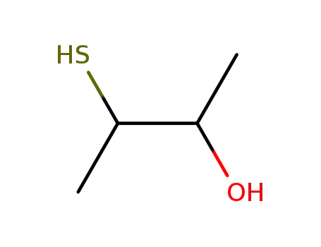 Molecular Structure of 54812-86-1 (3-Mercapto-2-butanol)