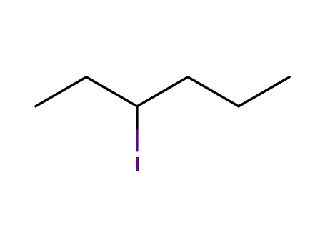 Molecular Structure of 31294-91-4 (3-IODOHEXANE)