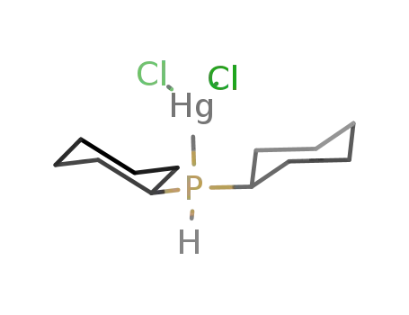 Mercury, dichloro(dicyclohexylphosphine)-