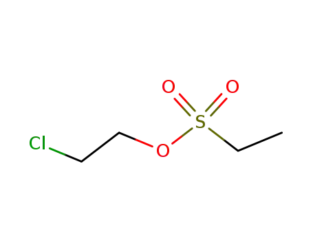 Molecular Structure of 4239-12-7 (2-chloroethyl ethanesulfonate)