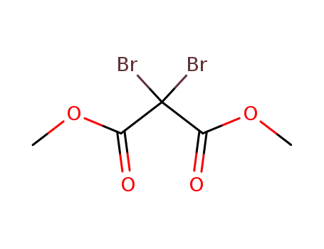 Propanedioic acid,2,2-dibromo-, 1,3-dimethyl ester cas  37167-59-2