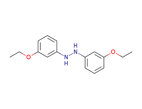 Hydrazine, 1,2-bis(3-ethoxyphenyl)-