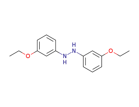 Hydrazine, 1,2-bis(3-ethoxyphenyl)-