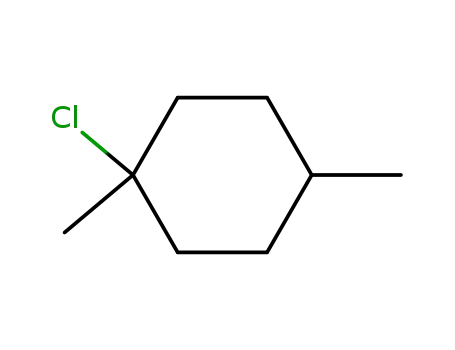 Molecular Structure of 1073-15-0 (Cyclohexane, 1-chloro-1,4-dimethyl-)