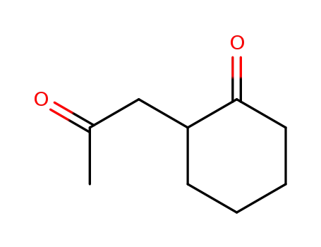 Cyclohexanone, 2-(2-oxopropyl)-