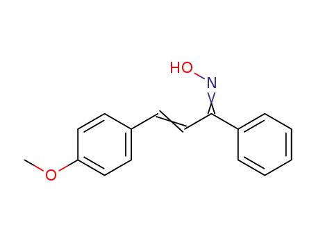 (NE)-N-[(E)-3-(4-methoxyphenyl)-1-phenyl-prop-2-enylidene]hydroxylamine
