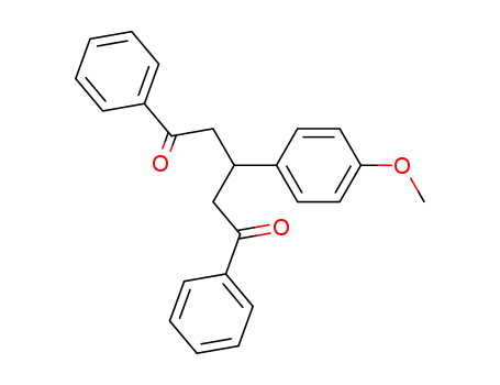 3-(4-methoxyphenyl)-1,5-diphenyl-pentane-1,5-dione