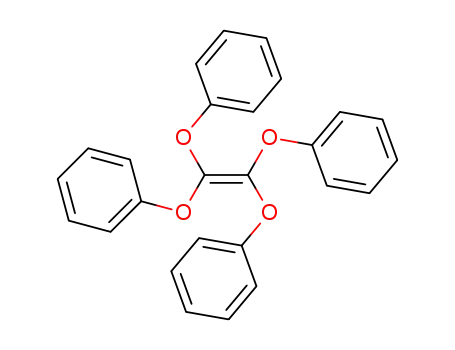 Benzene, 1,1',1'',1'''-[1,2-ethenediylidenetetrakis(oxy)]tetrakis-