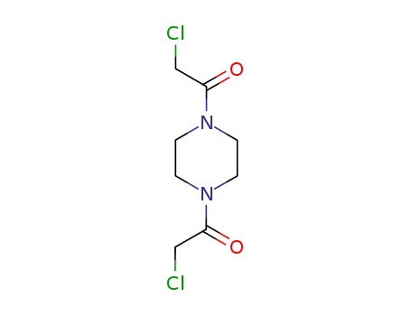 2-chloro-1-[4-(2-chloroacetyl)piperazin-1-yl]ethanone