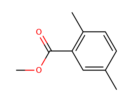 Benzoic acid, 2,5-dimethyl-, methyl ester cas  13730-55-7