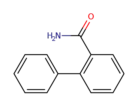 Molecular Structure of 13234-79-2 ([1,1'-Biphenyl]-2-carboxamide)