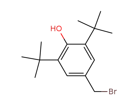 4-(bromomethyl)-2,6-ditert-butyl-phenol