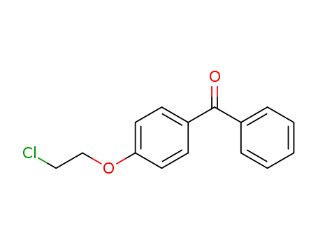 Methanone, [4-(2-chloroethoxy)phenyl]phenyl-