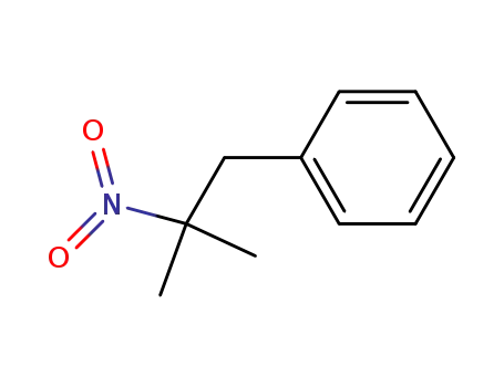 Molecular Structure of 34405-43-1 (2-methyl-2-nitro-1-phenylpropane)