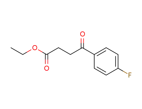 Molecular Structure of 41310-80-9 (ETHYL 4-(4-FLUOROPHENYL)-4-OXOBUTYRATE)