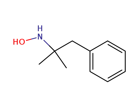 Molecular Structure of 38473-30-2 (N-Hydroxyphentermine)