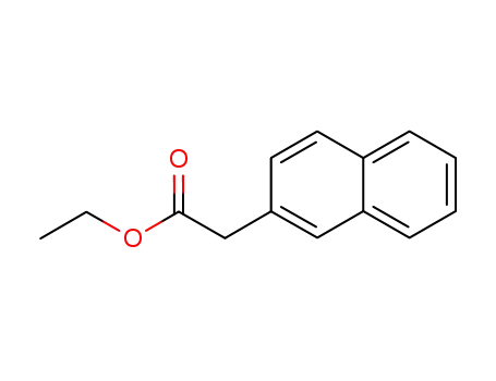 Molecular Structure of 2876-70-2 (ETHYL 2-NAPHTHYLACETATE)